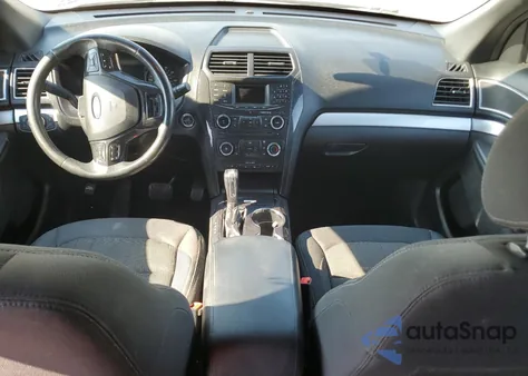 2017 Ford Explorer Xlt из США, поврежденный, VIN 1FM5K7DH7HGC68020